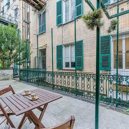 Guesthost - Classy Flat With Terrace Near Corvetto