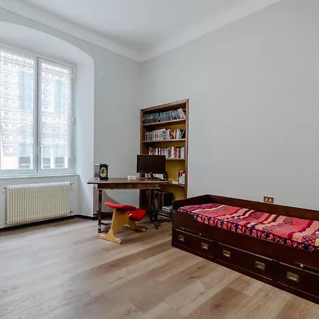 아파트 Guesthost - Classy Flat With Terrace Near Corvetto *